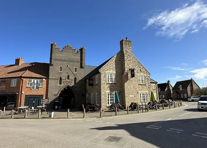 Hébergement de vacances Daisy - Part Of The The Bay Village With Pool, Gym And Direct Access, Pub, Restaurant, Tennis And Meadows Walks Filey