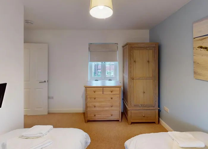 Hébergement de vacances Daisy - Part Of The The Bay Village With Pool, Gym And Direct Access, Pub, Restaurant, Tennis And Meadows Walks Filey