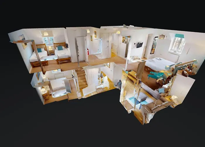 Hébergement de vacances Daisy - Part Of The The Bay Village With Pool, Gym And Direct Access, Pub, Restaurant, Tennis And Meadows Walks Filey