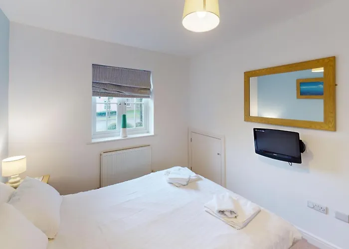 Hébergement de vacances Daisy - Part Of The The Bay Village With Pool, Gym And Direct Access, Pub, Restaurant, Tennis And Meadows Walks Filey