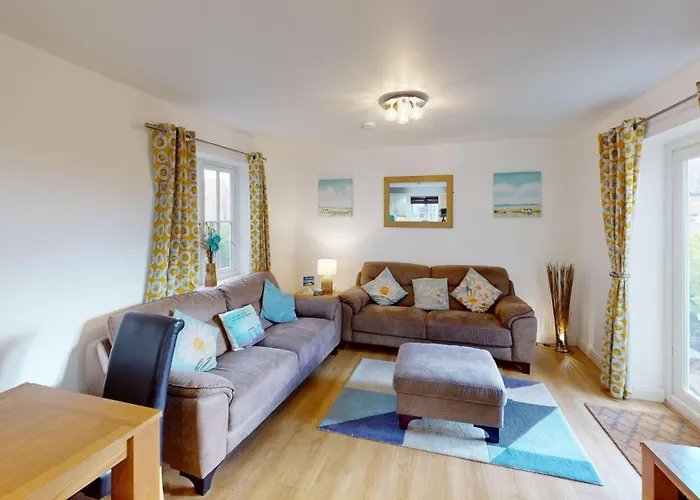 Hébergement de vacances Daisy - Part Of The The Bay Village With Pool, Gym And Direct Access, Pub, Restaurant, Tennis And Meadows Walks Filey